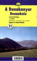 A Dunakanyar - Donauknie turistatérképe 1:40 000