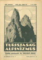 Turistaság és Alpinizmus. XXII. évf. 8-9. szám, 1932 aug-szept.