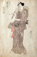 UTAGAWA TOYOKUNI I : Ichikawa Danjuro VII.