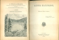 Karl János - Vargha György (szerk.) : Képek hazánkból. Mühlbeck Károly rajzaival