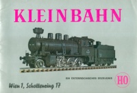 Kleinbahn [Katalog] - Ein österreichisches Erzeugnis H0
