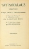 Szontagh Miklós : Tátrakalauz 1912-1913. Utmutató a Magas Tátrába s a Tátravidéki fürdőkbe.
