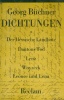 Büchner, Georg : Dichtungen
