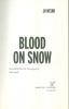 Nesbo, Jo : Blood on Snow