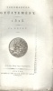 Tudományos Gyüjtemény. 1825. - Kilentzedik esztendei folyamat.  VI. kötet.