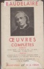 Baudelaire, Charles : Oeuvres Completes