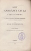 Wertheimer Ede, monori : Gróf Andrássy Gyula élete és kora. A MTA megbizásából kiadatlan források alapján irta - -. 1. köt.