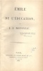 Rousseau, J.J. : Emile - ou de l'education.