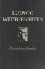 Wittgenstein, Ludwig : Philosophical Remarks