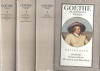 Goethe, [Johann Wolfgang] : Poetische Werke in Drei Bänden
