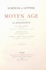 Lacroix, Paul : Science & Lettres Au Moyen Age Et A L'Epoque De La Renaissance