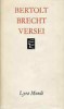 Brecht, Bertolt : Versei