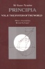 Newton, Isaac : Principia - Mathematical Principles of Natural Philosophy and his System of the World