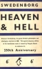 Swedenborg, Emanuel : Heaven &  Hell