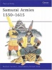 Turnbull, Stephen : Samurai Armies 1550-0615