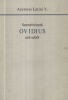 Ovidius, Publius Naso  : Szemelvények Ovidius műveiből