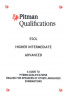 Szabó Péter : Pitman Qualifications - Esol. Higher Intermediate. Advenced.