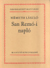 Németh László : San Remó-i napló
