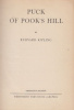 Kipling, Rudyard : Puck of Pook's Hill