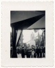 A Gömbös szobor előtt + körmenet a Budai Várban (1942)