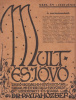 Patai József (szerk.) : Mult és Jövő - Zsidó művészeti, irodalmi, társadalmi és kritikai folyóirat. 1939 június