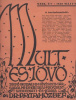 Patai József (szerk.) : Mult és Jövő - Zsidó művészeti, irodalmi, társadalmi és kritikai folyóirat. 1939 május