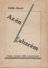 Kellér Dezső : Az én kabarém (Versek, sanzonok, tréfák és konferanszok) 