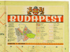 Budapest térképe kerületi beosztással