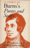 Burns, Robert : A Choice of Burns's Poems and Songs