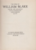 Blake, William : The Poems of --