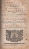 Pápai Páriz Ferenc : Dictionarium Latino-Hungaricum et Hungarico-Latinum