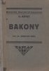 Dornyay Béla : Bakony