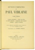 Verlaine, Paul : Oeuvres Complétes de Paul Verlaine.  5 Vol. + 2 Vol. (Oeuvres Posthumes)