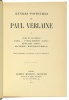 Verlaine, Paul : Oeuvres Complétes de Paul Verlaine.  5 Vol. + 2 Vol. (Oeuvres Posthumes)