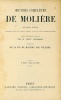 Moliére [Jean-Baptiste Poquelin] : Oeuvres complétes de Moliére. 2. Tome deuxiéme.