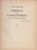 Schopenhauer, Arthur : Parerga és Paralipomena. Kisebb filozófiai írások III. kötet
