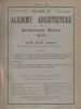 Koch, Alex (Hrsg.) : Academy Architecture and Architectural Review 1903. I-II.  VOL. 23. 