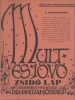 Patai József (szerk.) : Mult és Jövő - Zsidó művészeti, irodalmi, társadalmi és kritikai folyóirat. 1940. nov.