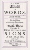 Locke, John : Of the Abuse of Words