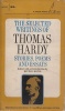 Hardy, Thomas : Selected Writings - Stories, Poems And Essays