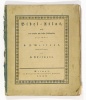 Weiland, C. F. - Ackermann, C. : Bibel-Atlas nach den neuesten und besten Hülfsmitteln