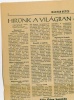 Magyar Vetés - A Magyar Mezőgazdasági és Erdészeti Dolgozók Szabad Szakszervezetének lapja I./1. (1956. nov. 4.)