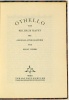 Hauff, Wilhelm  : Othello. Mit Original-Lithographien von Ernst Huber.