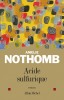 Nothomb, Amélie  : Acide sulfurique