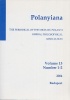 Fehér Márta - Gábor Éva (szerk./Ed.) : Polanyiana 2004/1-2. Vol. 13.