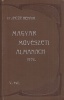 Incze Henrik (szerk.) : Magyar Művészeti Almanach 1906.