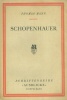 MANN, Thomas : Schopenhauer