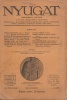 Ignotus (Főszerk.) : Nyugat XIII. évf. 3-4. sz. 1920. február.
