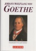 Goethe, Johann Wolfgang von : Gesammelte Gedichte