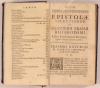 Erasmus, D. von Rotterdam : Epistolae selectiores
